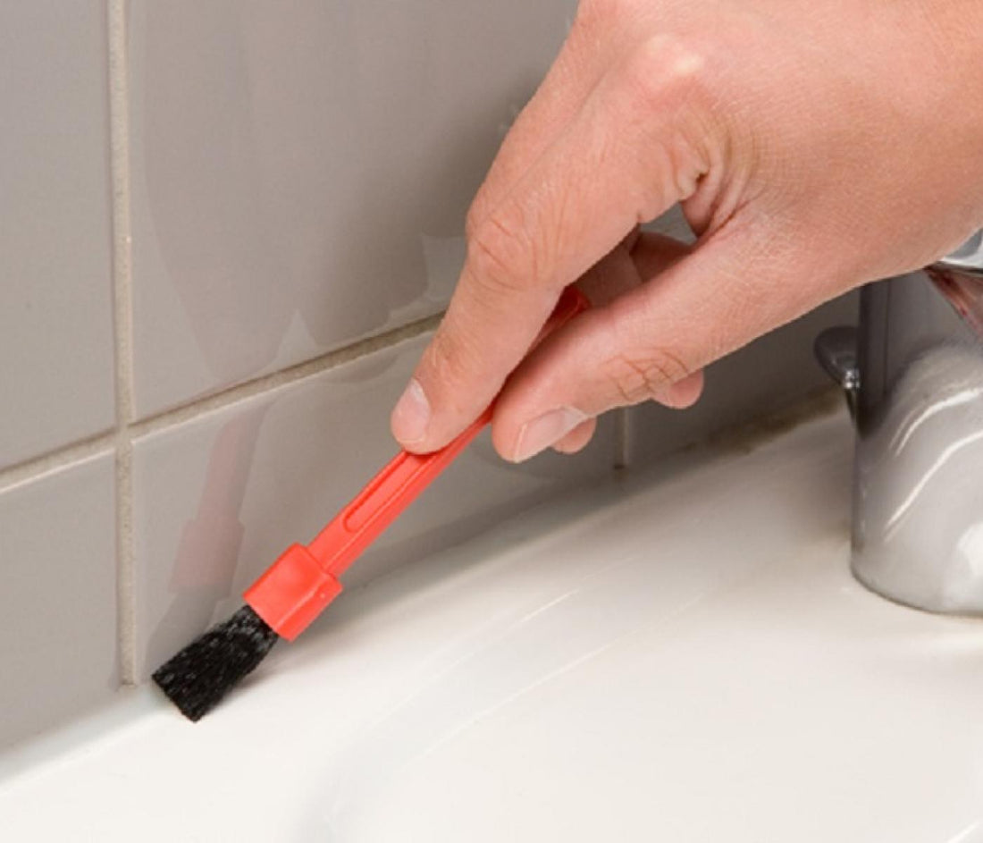 Hoe kit ik een voeg perfect af?