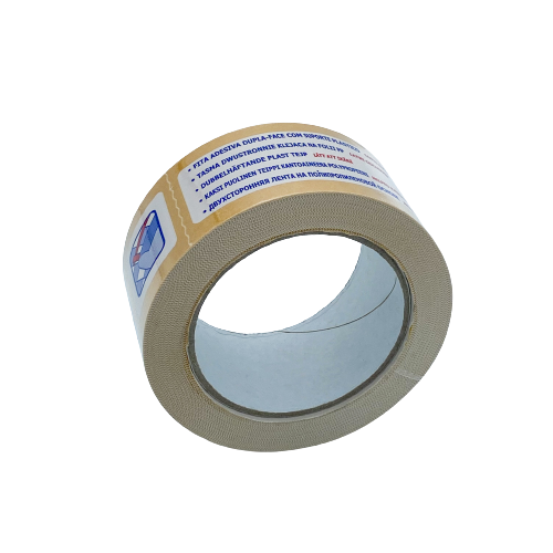 Dubbelzijdige tape PPDA 50 mm x 25 m