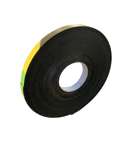 Dubbelzijdige foamtape 6844N 19 mm x 1,6 mm x 25 m zwart