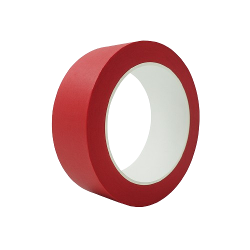 Washi tape rood - Schilderstape