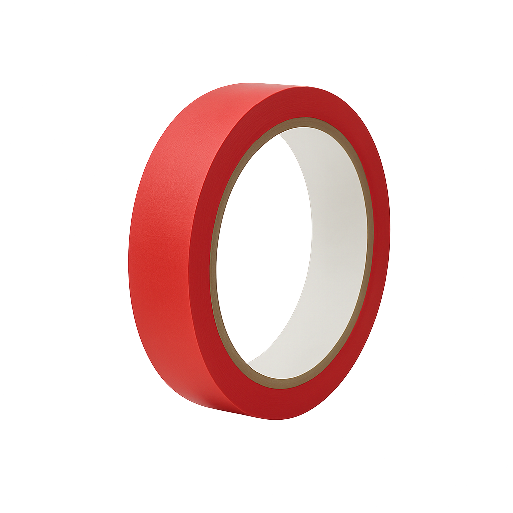 Washi tape rood - Schilderstape