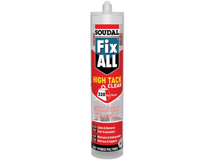 Soudal 290 ML FIX ALL HIGH TACK CLEAR