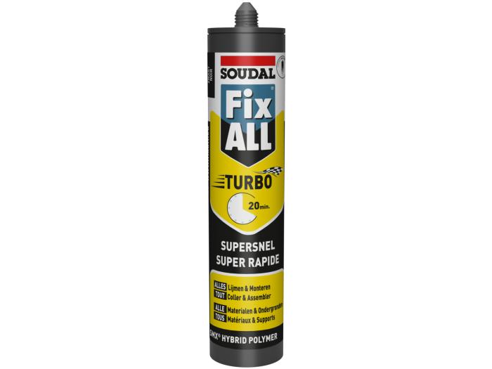Soudal 290mL Fix ALL Turbo - Alle kleuren