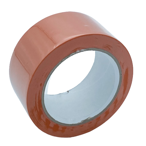 Renovatietape 50 mm x 33 m oranje