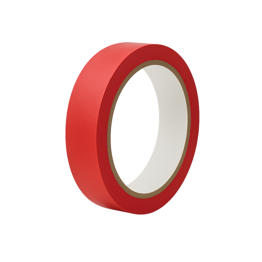Washi tape rood - Schilderstape