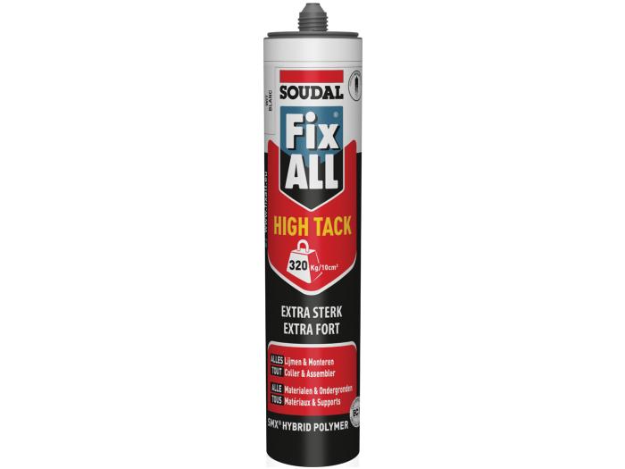 Soudal 290mL Fix All High Tack - Alle kleuren