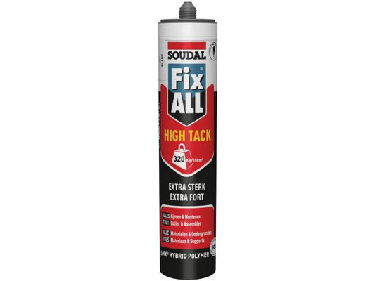 Soudal 290mL Fix All High Tack - Alle kleuren