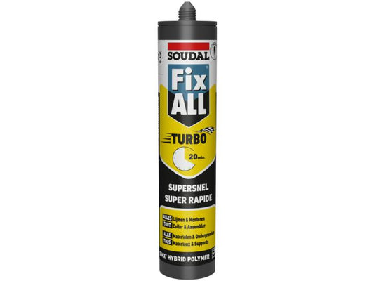 Soudal 290mL Fix ALL Turbo - Alle kleuren