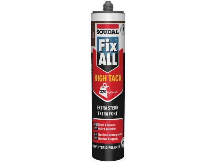 Soudal 290mL Fix All High Tack - Alle kleuren